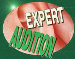 Logo & stationery # 967727 for audioprosthesis store   Expert audition   contest
