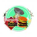 Logo & stationery # 716335 for Trendy vintage Food truck of Gourmet burger. contest