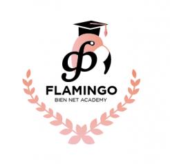 Logo & stationery # 1007012 for Flamingo Bien Net academy contest