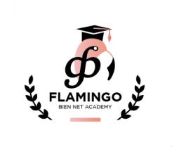 Logo & stationery # 1007013 for Flamingo Bien Net academy contest