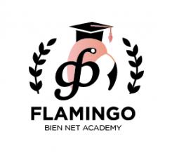 Logo & stationery # 1007014 for Flamingo Bien Net academy contest