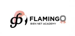 Logo & stationery # 1007015 for Flamingo Bien Net academy contest