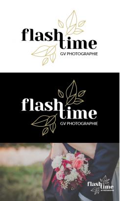 Logo & stationery # 1007617 for Flashtime GV Photographie contest