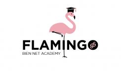 Logo & stationery # 1007064 for Flamingo Bien Net academy contest