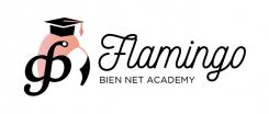 Logo & stationery # 1006973 for Flamingo Bien Net academy contest