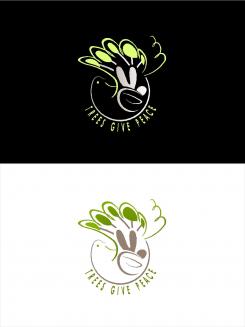 Logo & stationery # 1057919 for Treesgivepeace contest