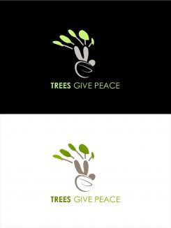 Logo & stationery # 1057933 for Treesgivepeace contest