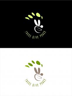 Logo & stationery # 1057934 for Treesgivepeace contest