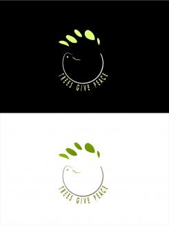 Logo & stationery # 1057944 for Treesgivepeace contest