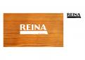 Logo & stationery # 1243535 for Logo for interior design  Reina  stam en staal  contest