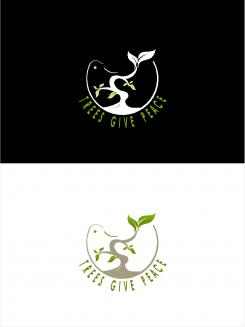 Logo & Huisstijl # 1057953 voor Treesgivepeace wedstrijd