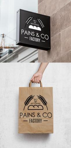 Logo & stationery # 953297 for Logo and Branding for Craft Bakery around Paris contest