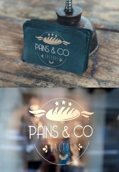 Logo & stationery # 953310 for Logo and Branding for Craft Bakery around Paris contest