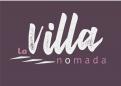 Logo & stationery # 992537 for La Villa Nomada contest