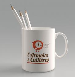 Logo & stationery # 270675 for Looking for a offbeat logo for hot chocolate coffeeshop contest