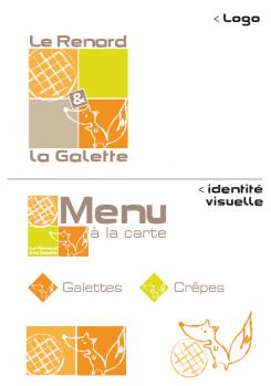 Logo & stationery # 206024 for Search for a logo and visual identity for the creation of a modern and friendly Creperie contest