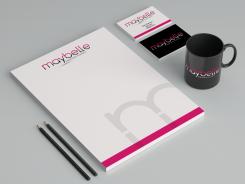Logo & Huisstijl # 248580 voor Ontwerp een stylish, fashionable en sexy huisstijl en logo voor Maybelle een webshop in fashionaccessoires wedstrijd