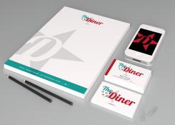 Logo & stationery # 247781 for Creating a logo and identity for an authentic American Diner contest