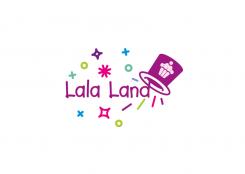 Logo & stationery # 844393 for Design a logo for an Italian based new kids concept called 'LaLa Land' that will contain a nursery, play café and a do it yourself bar for kids. contest