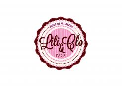 Logo & stationery # 910851 for "Very frenchy and girly chic" pastry class contest