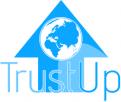 Logo & stationery # 1049671 for TrustUp contest