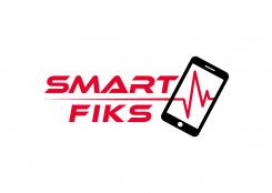 Logo & stationery # 659510 for Existing smartphone repair and phone accessories shop 'SmartFix' seeks new logo contest