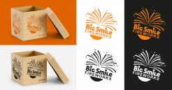 Logo & stationery # 912050 for Design a logo for Big Smile Fireworks contest