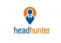 Logo & stationery # 667910 for Design a modern fresh logo for a headhunter within the High Tech branche contest