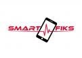 Logo & stationery # 658583 for Existing smartphone repair and phone accessories shop 'SmartFix' seeks new logo contest