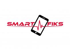 Logo & stationery # 658583 for Existing smartphone repair and phone accessories shop 'SmartFix' seeks new logo contest