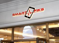 Logo & stationery # 658584 for Existing smartphone repair and phone accessories shop 'SmartFix' seeks new logo contest