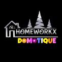 Logo & stationery # 1196465 for Homeworkx us ! Your Logo will be our future     contest