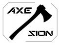 Logo & stationery # 1152180 for Create our logo and identity! We are Axe Sion! contest