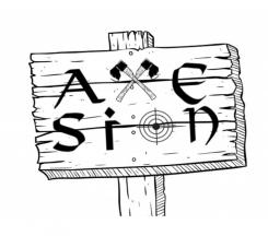 Logo & stationery # 1152221 for Create our logo and identity! We are Axe Sion! contest