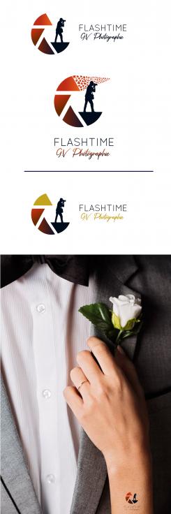 Logo & stationery # 1010721 for Flashtime GV Photographie contest