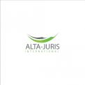 Logo & stationery # 1019623 for LOGO ALTA JURIS INTERNATIONAL contest