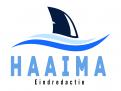 Logo & Huisstijl # 495915 voor Ontwerp een gestileerde haai voor mijn eigen bedrijf: Haaima Eindredactie wedstrijd