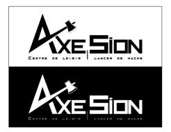 Logo & stationery # 1151055 for Create our logo and identity! We are Axe Sion! contest