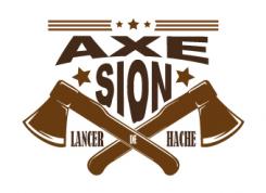 Logo & stationery # 1150958 for Create our logo and identity! We are Axe Sion! contest