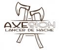 Logo & stationery # 1150971 for Create our logo and identity! We are Axe Sion! contest