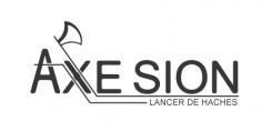 Logo & stationery # 1151781 for Create our logo and identity! We are Axe Sion! contest