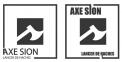 Logo & stationery # 1151683 for Create our logo and identity! We are Axe Sion! contest