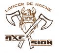 Logo & stationery # 1150985 for Create our logo and identity! We are Axe Sion! contest