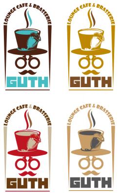 Logo & Huisstijl # 1204055 voor Lounge Cafe   Brasserie Guth wedstrijd