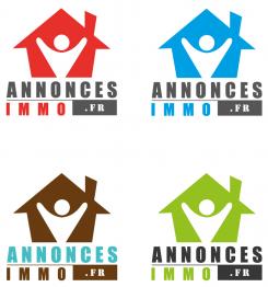 Logo & stationery # 1205268 for Annonces Immo contest