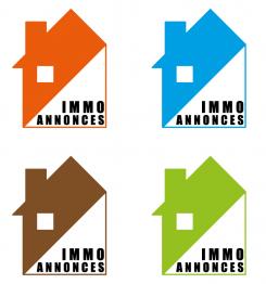 Logo & stationery # 1205272 for Annonces Immo contest