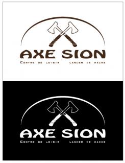 Logo & stationery # 1151114 for Create our logo and identity! We are Axe Sion! contest