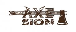 Logo & stationery # 1151126 for Create our logo and identity! We are Axe Sion! contest