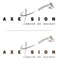 Logo & stationery # 1151346 for Create our logo and identity! We are Axe Sion! contest