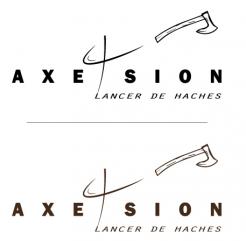 Logo & stationery # 1151346 for Create our logo and identity! We are Axe Sion! contest